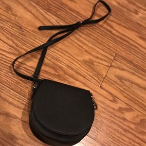 Black  cross body bag